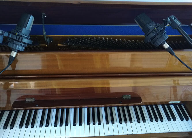 Recording Piano Recording Piano